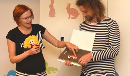 Multisenzorická kniha Nanušove šibalstvá rozžiari detské oči