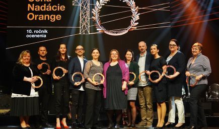 Nadácia Orange ocenila desať neziskových organizácií, ktoré robia svet lepším