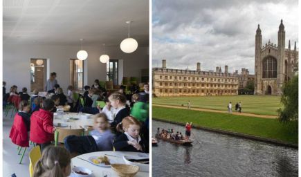 Slávna Cambridgeská univerzita otvorila svoju vlastnú základnú školu, kde trénuje nových učiteľov