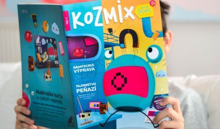 Časopis Kozmix: Zoberte svoje deti na zábavnú bádateľskú výpravu!