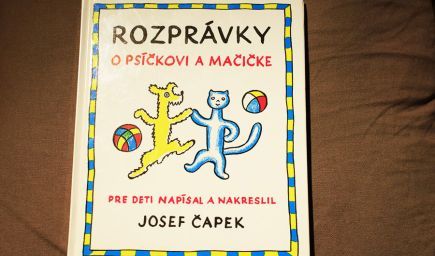 Knihy pre deti: Rozprávky o psíčkovi a mačičke (Josef Čapek)