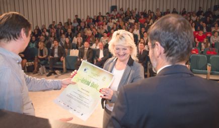 Titulom Zelená škola sa na Slovensku pýši 110 škôl: slávnostnej certifikácie sa zúčastnil aj prezident Andrej Kiska