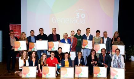 Cena Generácia 3.0: Nadácia Pontis slávnostne ocenila inšpiratívne vzdelávacie prístupy