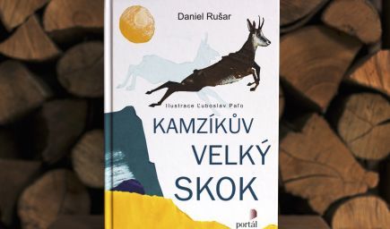 Knihy pre deti: Kamzíkův velký skok (Daniel Rušar)