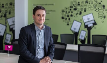 Miroslav Vaško z T-Systems Slovakia o duálnom vzdelávaní: Chceme si vychovávať kvalitných zamestnancov