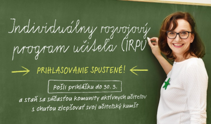 Si aktívny učiteľ s chuťou rásť? Vyskúšaj mentoring