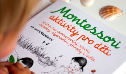 Knihy pre deti: Montessori aktivity pre deti (Éve Herrman)