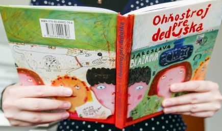 Knihy pre deti: Ohňostroj pre deduška (Jaroslava Blažková)