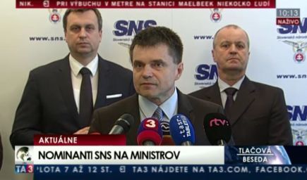 Ministrom školstva sa stal Peter Plavčan