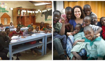 Slovenka učí deti v africkom slume: Deti sa musia naučiť v škole všetko