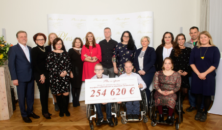 18. ročník dobročinného Plesu v opere pomôže historicky najvyššou čiastkou