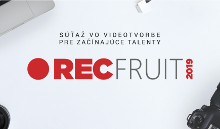 Súťaž RECfruit pre mladých videomakerov tu nie je NÁHODOU. Jej cieľom je podporiť videotalenty v ďalšom rozvoji