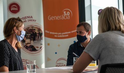 Nadácia Pontis podporí projekty, ktoré prinášajú inovácie vo vzdelávaní