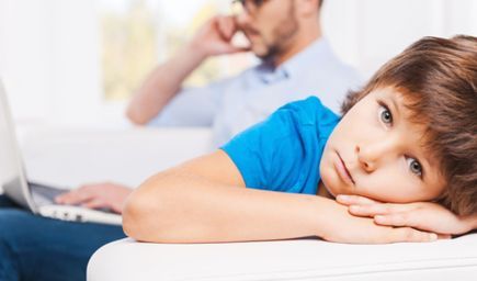 Na zamyslenie: Syn prekvapil zaneprázdneného otca