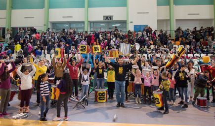 Tisíce detí budú spoločne bubnovať, aby ich počuli všetci