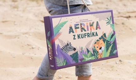 Zabavte svoje deti. Afrika z kufríka poteší aj prekvapí