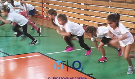 Kvalitné športové tréningy detí môžu byť drahé. Vďaka O2 bude trénovať ďalších 800 detí z celého Slovenska zadarmo