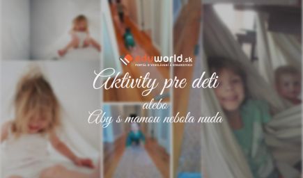 Hry pre deti: Aby dnes nebola s mamou nuda