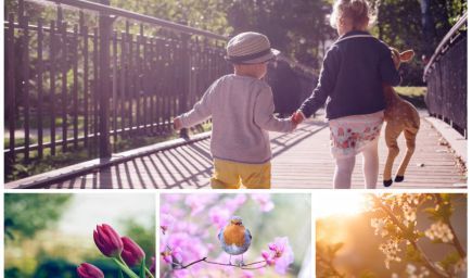 13 tipov, ako si s deťmi užiť jar v prírode