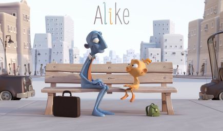 ALIKE: Krátky film o tom, ako na mnohé veci v živote prídeme, až keď máme deti