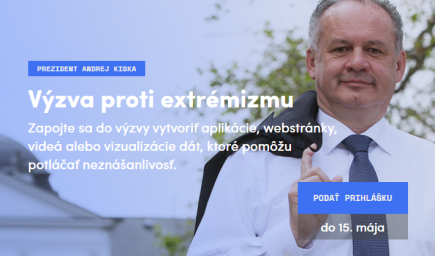 Prezident Andrej Kiska chce zastaviť neznášanlivosť a extrémizmus. Zverejnil výzvu, do ktorej sa môžeš zapojiť aj ty!