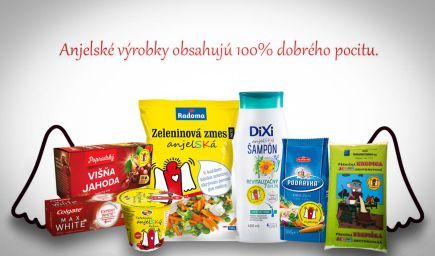 Projekt AnjelSKý - charita spojila známe značky pre dobrú vec