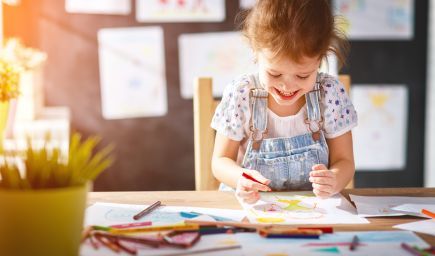 Tvorenie s deťmi zamerané na proces + jesenné nápady