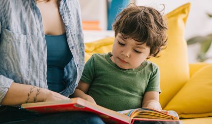 Predčitateľská gramotnosť – čo to je a ako ju u detí rozvíjať?
