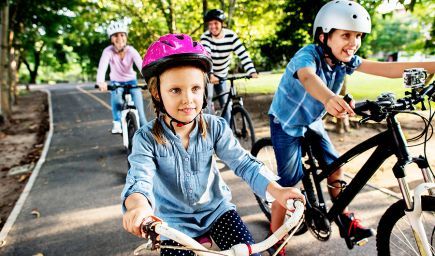 Tipy na cyklotrasy pre rodiny s deťmi: Stredné Slovensko