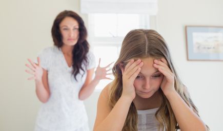 Čo sa odohráva v rodičoch, keď sú nahnevaní?