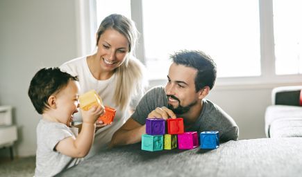 Senzitívne obdobie zmyslu pre poriadok vrcholí u detí okolo 2,5 roka