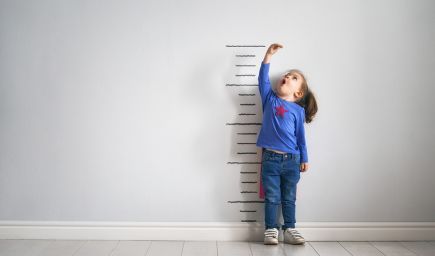 Výška dieťaťa: Aké vysoké bude dieťa v dospelosti?