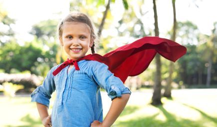 Aj superhrdinovia či princezné učia deti vytrvalosti