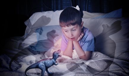 Nočné mory: Desivé sny trápia deti často. Ako si s nimi poradiť?