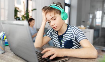 Ako zariadiť pracovný priestor pre sústredené online vzdelávanie detí