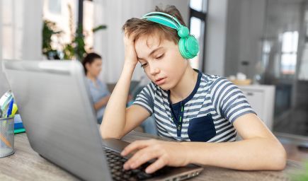 Ako zariadiť pracovný priestor pre sústredené online vzdelávanie detí