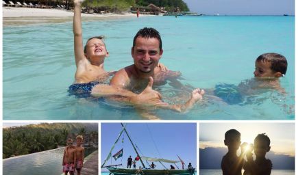 S deťmi cestujú do exotiky niekoľko krát ročne. Tvrdia, že to, čo zažijú pri cestovaní, ich nenaučí žiadna škola