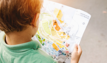 Schopnosť čítať z mapy je dôležitá zručnosť. Rozvíjate ju u vašich detí?