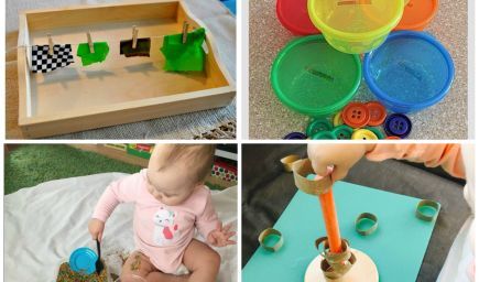 Montessori aktivity pre deti: 12 - 18 mesiacov