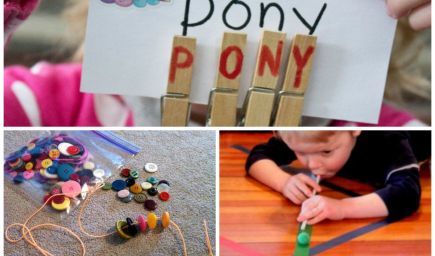 Montessori aktivity pre 2 – 6 ročné deti