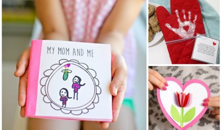 Deň matiek: Tipy na jednoduché vlastnoručne vyrobené darčeky pre mamičky