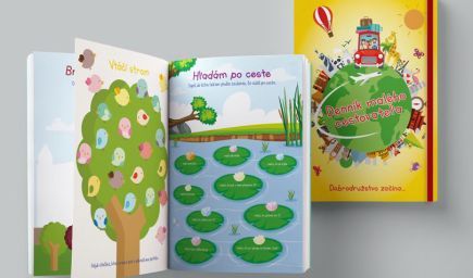 Cestovateľský denník pre deti, ktorý na Slovensku nemá konkurenciu!