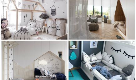 Inšpirácie na detské izby: Detské postele, ktoré si okamžite zamilujete!