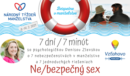 Ne/bezpečný sex v manželstve