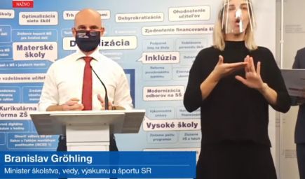 B. Gröhling predstavil, ako by malo vyzerať moderné slovenské školstvo (+ VIDEO)