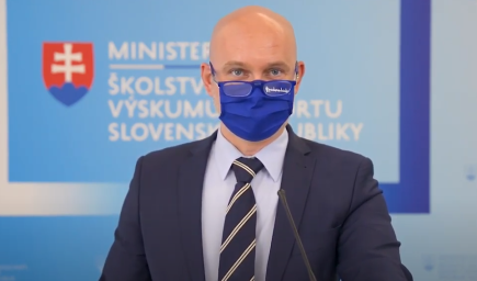 Minister školstva sa vyjadril k fungovaniu škôl od 3.marca (+VIDEO)