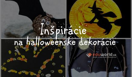 Nádherné halloweenske dekorácie, ktoré si vyrobíte aj s deťmi