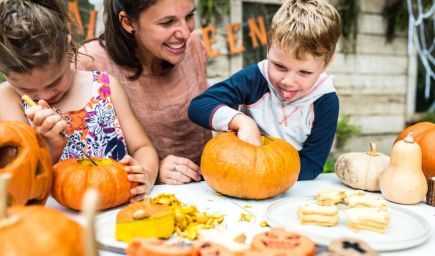 Aktivity, ktoré môžete robiť s deťmi v jeseni