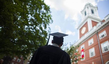 Harvardova Univerzita prijala rekordný počet prihlášok