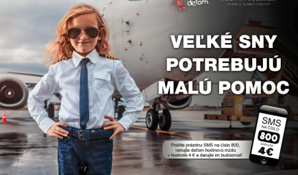 Hodina deťom podporí viac ako 7000 detí na Slovensku